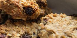 Cranberry Protein Cookies