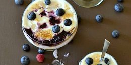 Lemon Blueberry Yogurt Parfait