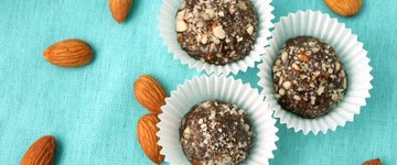 Almond Vanilla Protein Truffles