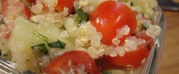Quinoa Tabouli
