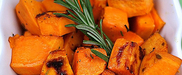 Rosemary Sweet Potatoes