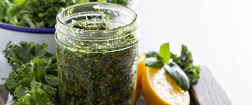 Keles-kendermagos pesto (TM)
