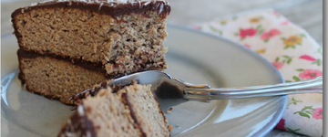 Grain-free Vanilla Cake