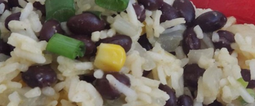Black Beans, Rice