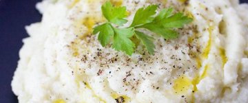 Amazing Mashed Cauliflower