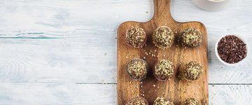 Peanut Butter Oatmeal Date Balls