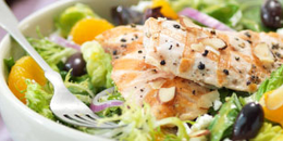 Mediterranean Salmon & Wild Rice Salad