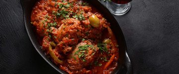 Slow Cooker or Instant Pot Chicken Cacciatore