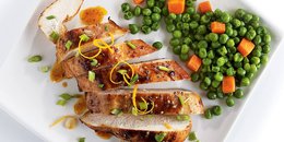 Tangerine Miso Chicken