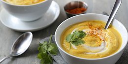 Creamy Turmeric Lentil Soup