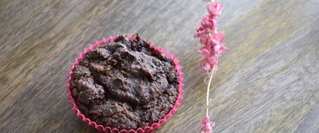 Tigernut Carob 4-Berry Muffins