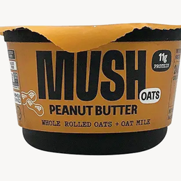 MUSH Peanut Butter Cinnamon Crunch Overnights Oats 5 oz