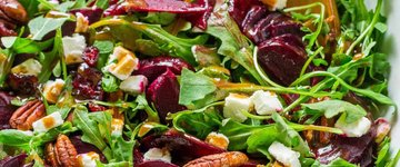 Beet Salad with Goat Cheese