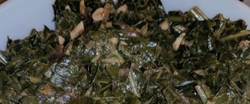 SOUTHERN STYLE COLLARD GREENS