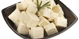 Easy Steamed Tofu with Dipping Sauce