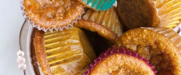 Pumpkin Spice Mini-Muffins