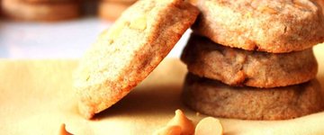 Butterscotch Scone Cookies 