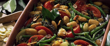 Braised Vegetables