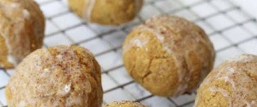 Pumpkin Pie Donut Holes