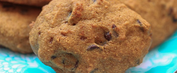 Pumpkin Chocolate Cookies