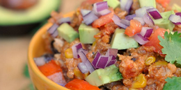 Crock Pot Chicken Enchilada Quinoa