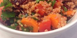 Beet Quinoa Salad