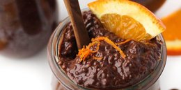Chocolate Orange Chia Seed Pudding
