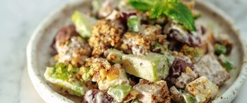 Fruit & Nut Chicken Salad