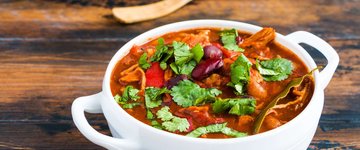 Slow Cooker Turkey Chili