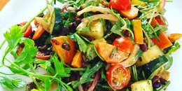Beans and Greens Salad