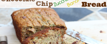 Chocolate Chip Zucchini Banana Bread