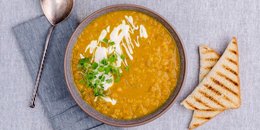 Sweet Potato and Coconut Lentil Stew
