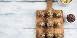 Peanut Butter Oatmeal Date Balls