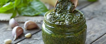 Easy Parsley Pesto