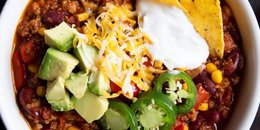 Seriously, The Best Healthy Turkey Chili