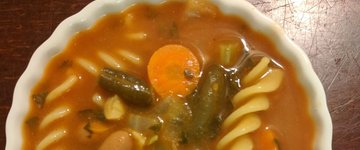 Vegetable Minestrone