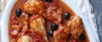 Instapot Chicken Cacciatore