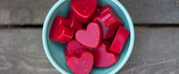 Lemon-Raspberry Gelatin Gummies