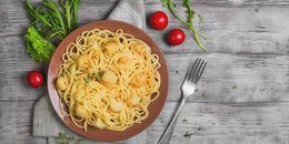 Fettuccine with Creamy Cauliflower Alfredo Sauce