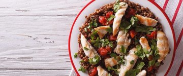 Tossed Chicken Salad