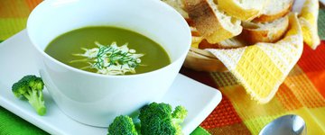 Broccoli-Cauliflower Soup