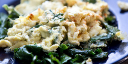 Kale and Eggs