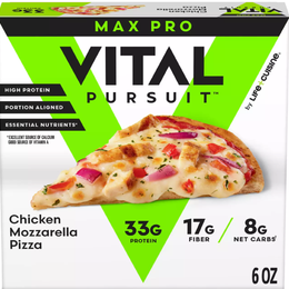 Vital Pursuit by Life Cuisine Carb Wise Frozen Flatbread Melt - Chicken Mozzarella