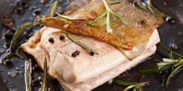 Pan Seared Trout with Tomato Basil
