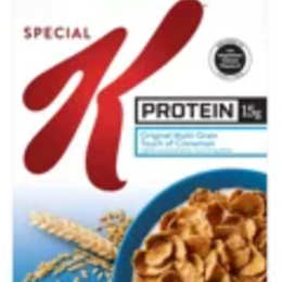 Special K Protein Original Multi-Grain Touch of Cinnamon Cereal Family Size