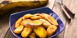 Grilled Plantains with Red Pepper ( Copy )