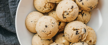 Cookie Dough Fat Bombs