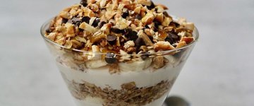 Snowball Fight Parfait (Dairy Free)