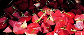 Marinated Roasted Beets