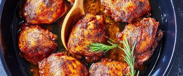 One-Pot Chicken with Swiss Chard and Squash